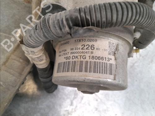 Steering rack PEUGEOT 208 I (CA_, CC_) 1.2 VTI 82 | BP28050162M22