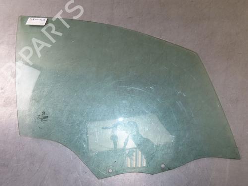 Used Front right door window PEUGEOT 208 I (CA_, CC_) 1.2 VTI 82 (82 hp) 23558079
