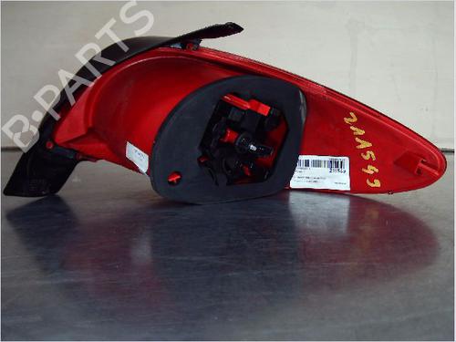 Used Left taillight PEUGEOT 206+ (2L_, 2M_) 1.4 HDi eco 70 (68 hp) 9584899