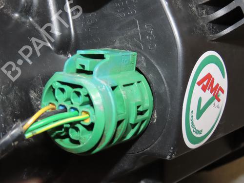 Right front fog light FIAT 500 (312_) 1.2 (312AXA1A) | BP30291257C31 