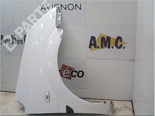 Used Right front fenders HYUNDAI MATRIX (FC) 1.5 CRDi VGT (110 hp) 9405542