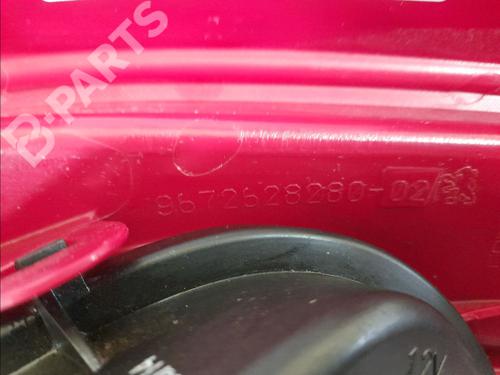 Left taillight PEUGEOT 208 I (CA_, CC_) 1.6 HDi | BP11250267C34