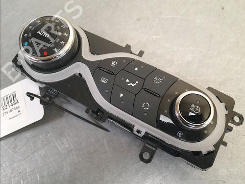 Climate control RENAULT ZOE (BFM_) ZOE | BP15394862I5 
