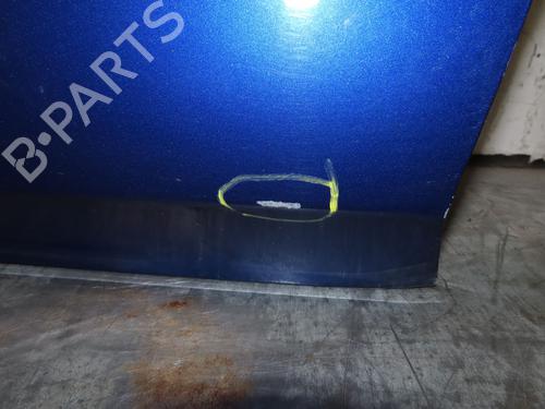 Left front door RENAULT MEGANE IV Hatchback (B9A/M/N_) 1.6 TCe 205 (B9MV) | BP29516768C2 