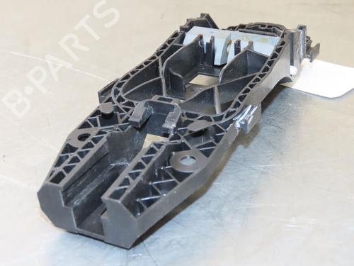 Front right exterior door handle VW GOLF VII (5G1, BQ1, BE1, BE2) 1.5 TSI | BP17656559C129 