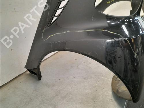 Rear bumper SMART FORTWO Coupe (451) 0.8 CDi (451.301) | BP28159351C8 