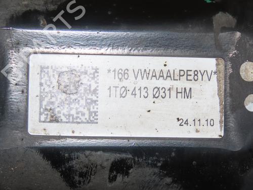 Right front shock absorber VW SCIROCCO III (137, 138) 1.4 TSI | BP16897812M17 