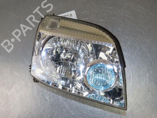 Right headlight NISSAN X-TRAIL I (T30) 2.2 dCi 4x4 | BP17133861C29 