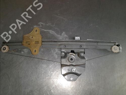 Front right window mechanism RENAULT CLIO IV (BH_) 1.5 dCi 90 | BP12354614C23 