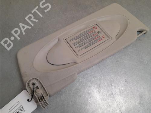Used Right sun visor RENAULT KANGOO / GRAND KANGOO II (KW0/1_) 1.5 dCi 90 (KW05, KW08, KW0G, KW11) (90 hp) 15647999