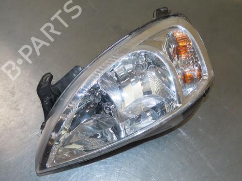 Used Left headlight OPEL CORSA C (X01) 1.2 Twinport (F08, F68) (80 hp) 23158913