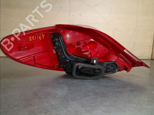 Right taillight PEUGEOT 207 (WA_, WC_) 1.4 | BP11177654C35 