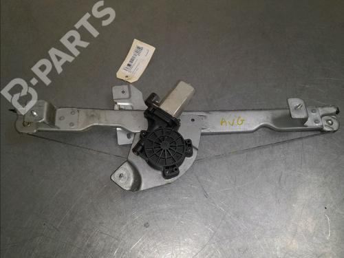 Used Front left window mechanism DACIA DUSTER (HS_) 1.5 dCi (HSAJ) (90 hp) 11219208
