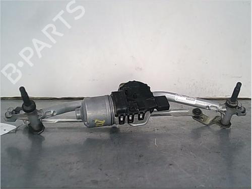 Used Front wipers mechanism PEUGEOT 208 I (CA_, CC_) 1.5 BlueHDI 100 (102 hp) 14858127