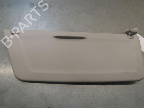 Used Left sun visor CITROËN GRAND C4 SPACETOURER (3A_, 3E_) 1.2 PureTech 130 (131 hp) 24707152