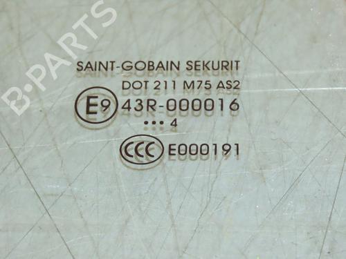 Front right door window PEUGEOT PARTNER Box Body/MPV 1.6 HDi | BP24600886C19 