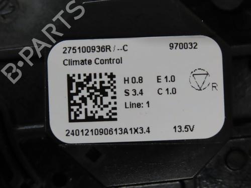 AC Styreenhet / Manøvreringsenhet RENAULT CLIO V (B7_) 1.6 E-TECH 140 (B7MU) | BP29551704I5 