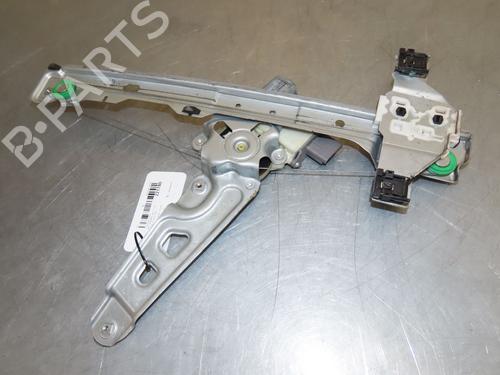 Used Front right window mechanism PEUGEOT 5008 (0U_, 0E_) 1.6 HDi (110 hp) 16666866