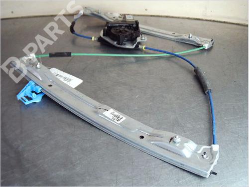 Used Front right window mechanism PEUGEOT 208 I (CA_, CC_) 1.2 VTI 82 (82 hp) 10151293