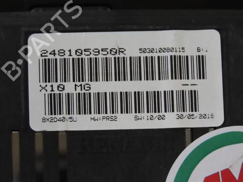 Instrument cluster RENAULT ZOE (BFM_) ZOE | BP27887312C47 