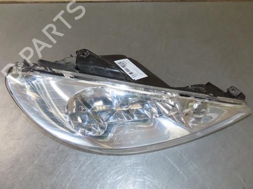 Used Right headlight PEUGEOT 206 Hatchback (2A/C) 2.0 HDI 90 (90 hp) 27289469