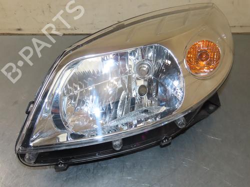 Left headlight DACIA SANDERO 1.4 MPI LPG | BP29215418C28