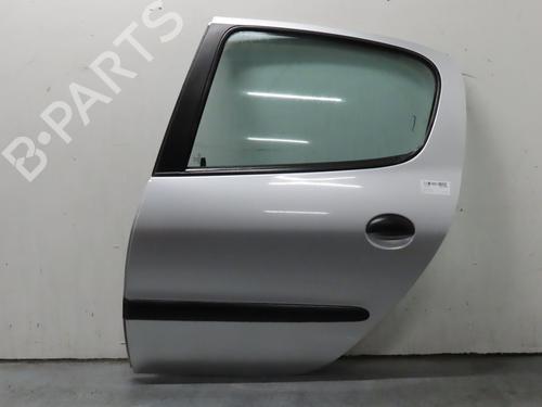 Used Left rear door PEUGEOT 206 Hatchback (2A/C) 1.1 i (60 hp) 16276718