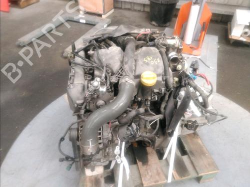 Engine DACIA SANDERO II 1.5 dCi (90 hp) 12521549