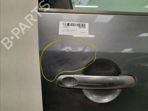 Right front door VW TOURAN (1T1, 1T2) 1.9 TDI | BP15722221C3 