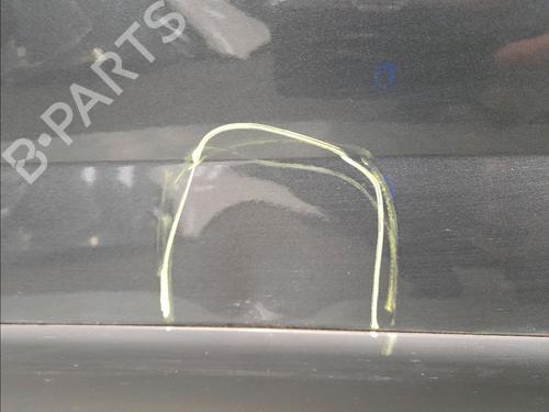 Left rear door PEUGEOT 3008 I MPV (0U_) 1.6 HDi | BP22367404C4 