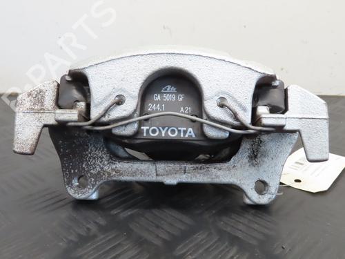 Left front brake caliper MAZDA 2 Hatchback (KB) 1.5 Hybrid (KBAC3X) | BP19490219M105