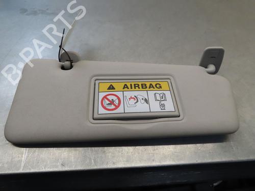 Used Right sun visor RENAULT CLIO IV (BH_) 0.9 TCe 90 (BHNF, BHMA, BHMH, BHJK, BHJR) (90 hp) 25749925