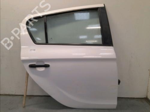 Right rear door HYUNDAI i20 I (PB, PBT) 1.2 | BP12564085C5