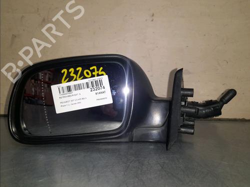 Used Left mirror PEUGEOT 307 (3A/C) 2.0 HDi 90 (90 hp) 16276716