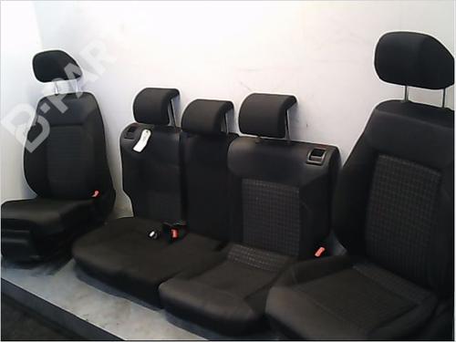 Conjunto de bancos VW POLO V (6R1, 6C1) 1.4 TDI (75 hp) 9410533