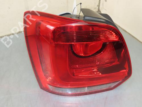 Left taillight VW POLO V (6R1, 6C1) 1.6 TDI | BP20077529C34 