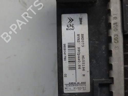 Used Water radiator PEUGEOT 308 SW II (LC_, LJ_, LR_, LX_, L4_) 1.2 THP 130 (131 hp) 18662921