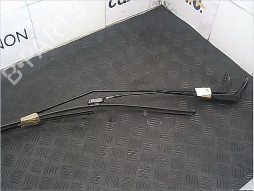 Used Front windshield wiper arm PEUGEOT 208 I (CA_, CC_) 1.4 HDi (68 hp) 14858091