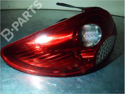 Right taillight PEUGEOT 206+ (2L_, 2M_) 1.4 HDi eco 70 | BP9409553C35 
