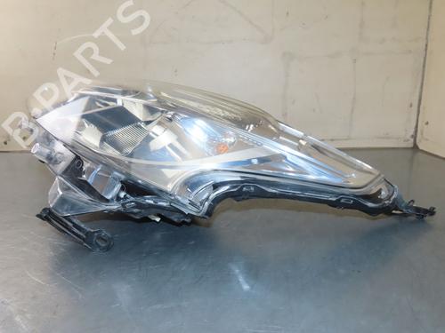Left headlight PEUGEOT 208 I (CA_, CC_) 1.2 VTI 82 | BP22367803C28