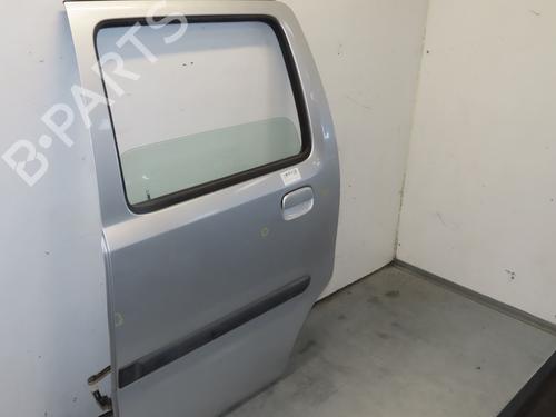 Left rear door OPEL AGILA (A) (H00) 1.2 16V Twinport (F68) | BP16955875C4 