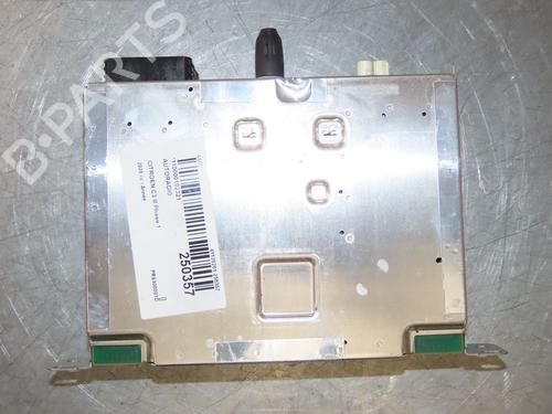 Radio CITROËN C3 / C3 ORIGIN III (SX) 1.5 BlueHDi 100 (SXYHYP, SXYHTU) | BP27856797E6 