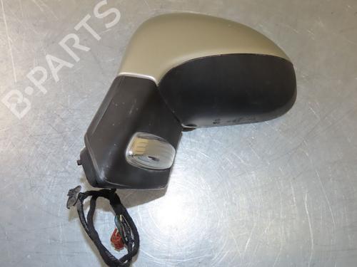 Left mirror PEUGEOT 207 (WA_, WC_) 1.6 HDi | BP17909829C26 