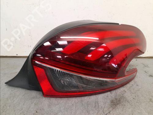 Used Right taillight PEUGEOT 208 I (CA_, CC_) 1.5 BlueHDI 100 (102 hp) 15089214
