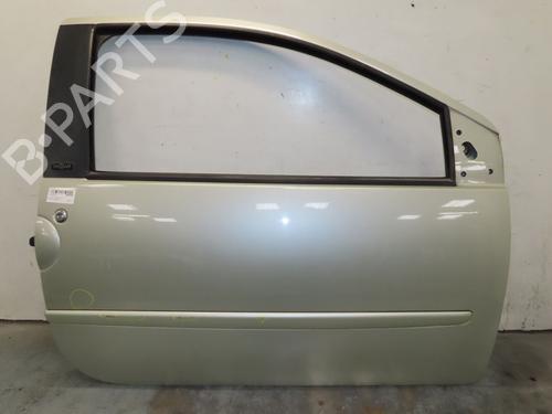 Dør højre fortil RENAULT TWINGO II (CN0_) 1.2 16V (CN0K, CN0V, CN0A) | BP29846468C3