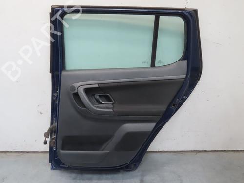 Right rear door SKODA FABIA II (542) 1.6 TDI | BP18663291C5 
