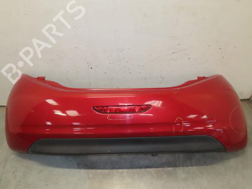 Rear bumper PEUGEOT 208 I (CA_, CC_) 1.2 VTi 68 / PureTech 68 | BP31819375C8 