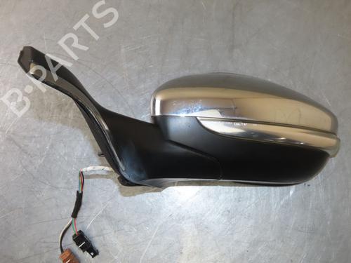 Left mirror PEUGEOT 208 I (CA_, CC_) 1.6 HDi | BP22367286C26