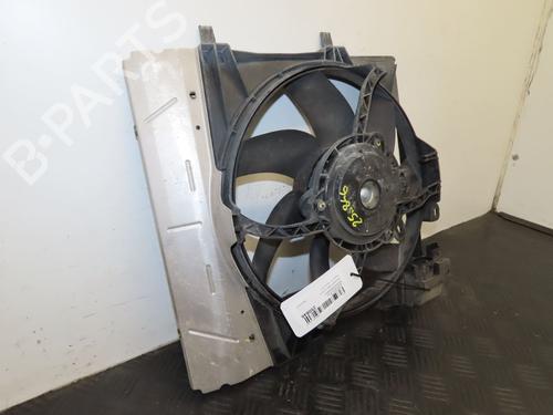 Radiator fan PEUGEOT 208 I (CA_, CC_) 1.2 VTI 82 | BP28284636M35 