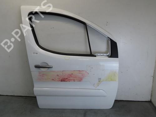 Right front door PEUGEOT PARTNER Tepee 1.6 BlueHDi 100 (100 hp) 18066181